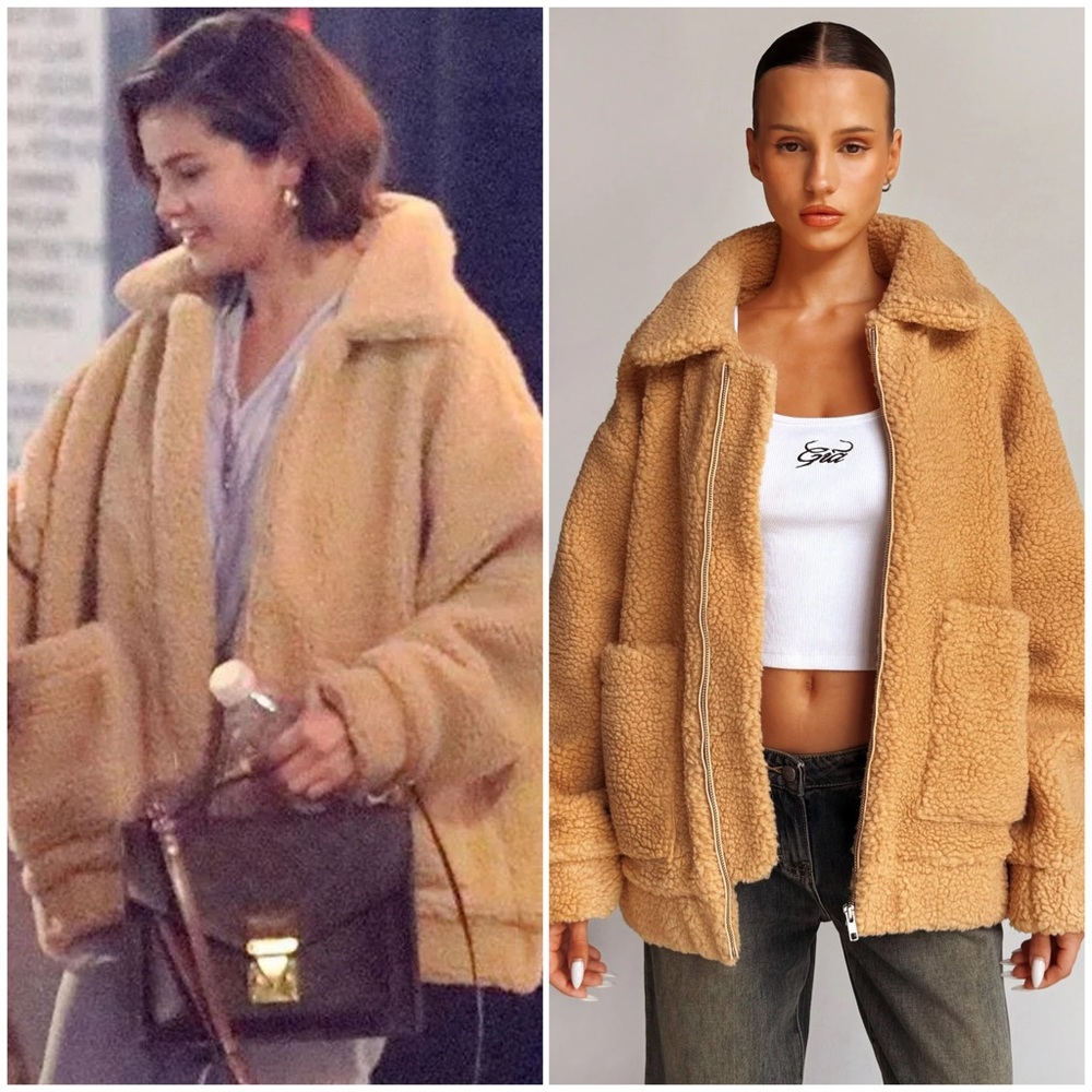 I.Am.Gia Faux Fur Teddy Pixie Coat
